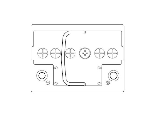 Autobaterie 12V  60Ah P AUTOPART GALAXY SILVER 590A 242x175x190mm